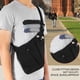 thumbnail image 4 of Bolso táctico deportivo multifuncional de hombro, antirrobo, para guardar armas y teléfono (derecha), 4 of 8