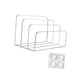 thumbnail image 5 of Clasificador De Correo Acrílico Liviano Con Soporte Para Sobres Para Cuadernos, Documentos Y Cartas, 5 of 5