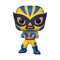 Figura Funko Pop Marvel Luchadores Wolverine Multicolor
