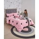 thumbnail image 5 of Cobertor de Invierno Plush Chiporro Ultra Suave Plaza y media, 5 of 6