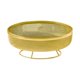 thumbnail image 2 of Frutero Con Pedestal De Alambre De Hierro, Multiusos, Para Decoración Del Hogar, Organizador Redondo Resistente, Dorado, 2 of 5