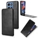 thumbnail image 4 of Funda tipo folio para Motorola Moto G Power 2025 con soporte magnético y protección para la cámara Negro, 4 of 6