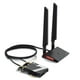 thumbnail image 1 of Tarjeta WiFi TP-Link Archer TBE550E PCIe WiFi 7 para PC de escritorio, 1 of 3