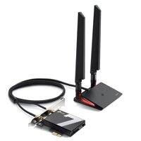 Tarjeta Wifi Tp-Link Archer Tbe550E Pcie Wifi 7 Para Pc De Escritorio