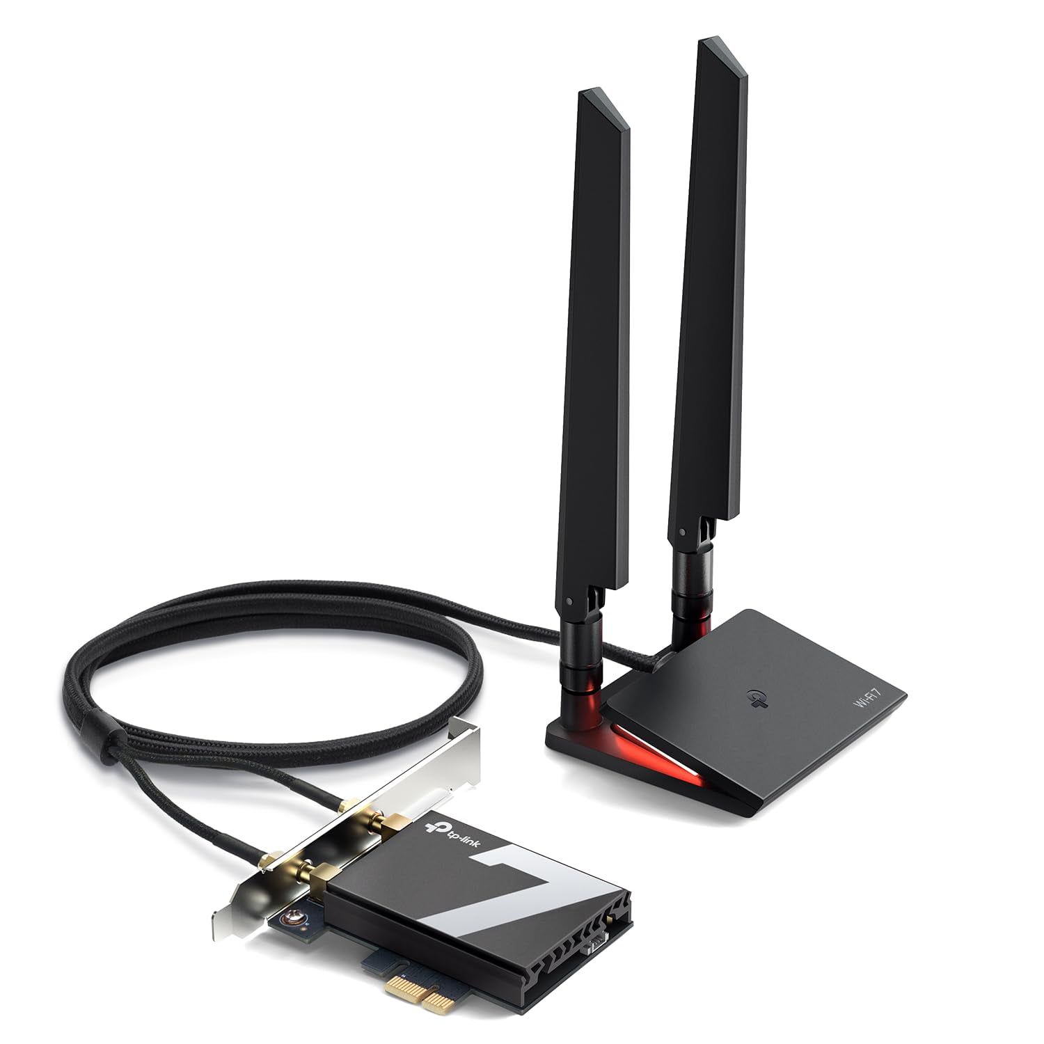 Tarjeta Wifi Tp-link Archer Tbe550e Pcie Wifi 7 Para Pc De Escritorio