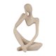 thumbnail image 1 of Escultura Estilo Pensador Ozzptuu en Resina y Piedra Arenisca 6x12 cm, 1 of 7