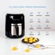 thumbnail image 4 of EASY WAYS AIR FRYER 4 EN 1 MULTITOUCH 3.7 LITROS, 4 of 8