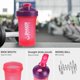 thumbnail image 3 of Botella XTKS 400 ml Shaker de Proteína con Bola de Mezcla, 3 of 7