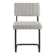 thumbnail image 4 of Sillas auxiliares de comedor Modway EEI-6469 negro taupe, juego de 2, 4 of 7