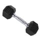 thumbnail image 4 of Mancuernas hexagonales recubiertas CAP Barbell de 11.3 kg (25 lb), par, 4 of 7