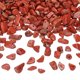 thumbnail image 1 of Uxcell Cuentas de Piedra Chip, 350Pcs Cristales de Piedras Preciosas Irregulares Cuentas Sueltas para Hacer Joyas DIY, Rojo, 1 of 6
