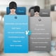 thumbnail image 3 of Gorro para aliviar la migraña Beyio All Around Gel, reutilizable, negro, 3 of 7
