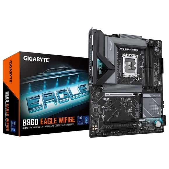 Placa madre GIGABYTE B860 Eagle WIFI6E Intel Core Ultra LGA 1851