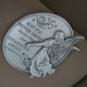 thumbnail image 2 of Clip de visera con forma de ángel guardián para coche Novelty Station Metal, 2 of 8