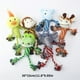 thumbnail image 2 of Plush Dog Chew Toy, Durable Squeaky Dog Toys Cute Rope Animal Dog Toy With Rope, 2 of 4