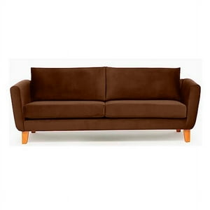 Barra Design - Sofá Thomas 210 Felpa Café