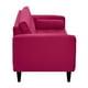 thumbnail image 5 of Sofa Retro 2C Felpa 00 Burdeo, 5 of 6