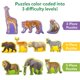 thumbnail image 3 of Skillmatics Rompecabezas Paso a Paso – Juguetes y Juegos para Niños Pequeños, 40 Piezas, 3 of 8