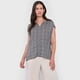thumbnail image 2 of Polera Mujer Fabric Mix Negro Corona, 2 of 5