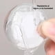 thumbnail image 4 of Tope Protector de pared Puerta silicona transparente x 6, 4 of 7