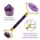 thumbnail image 1 of Natural Crystal Jade Rose Quartz Massage Roller Face Body Relax Slim Massager Anti Wrinkle Beauty Health Care Tools Wholesale, 1 of 3