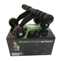 Genérico - Carrito Para Abdominales 4 Ruedas Pilate Yoga Ejercicios