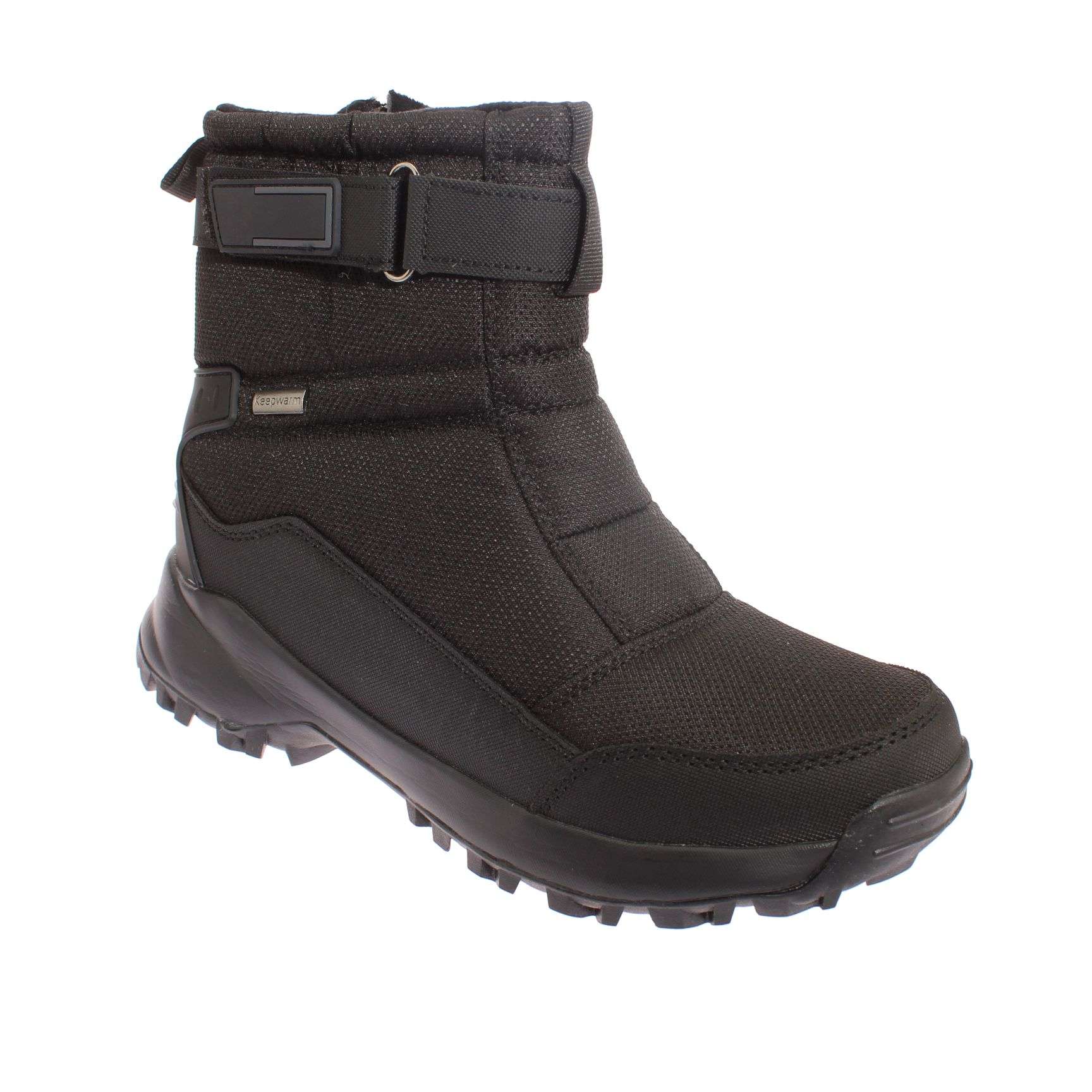 Vía Franca - Botín Invernal Negro Pand-G