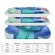 thumbnail image 3 of Colorful Stitch 3 Pieces Duvet Cover Set Full Size Super Soft Fade Resistant Microfiber, 3 of 4