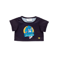 Polera Build A Bear Sonic Negra Para Peluche