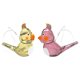thumbnail image 1 of Silbato De Agua Para Pájaros, Novedad Interesante, Hacedor De Ruido Para Niños, Recuerdos De Fiesta, Regalo, 2 Uds., Amarillo Y Rosa, 1 of 5