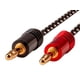 thumbnail image 2 of Cable de altavoz Monoprice Premium, trenzado, 14 AWG, 0,9 m, rojo y negro, 2 of 7