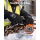 thumbnail image 2 of Guantes de trabajo toolant L Táctil Invierno Negro - 2 pares, 2 of 7