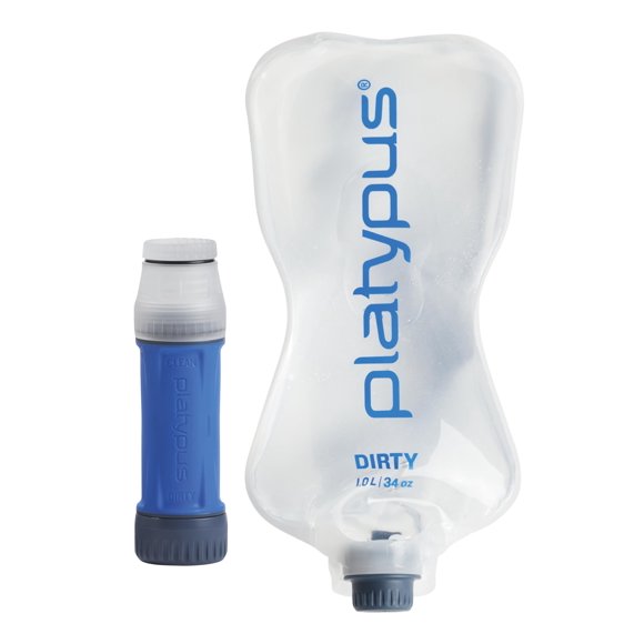 Sistema de filtro de agua Platypus Quickdraw Ultralight 1L