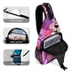 thumbnail image 4 of Snagglepuss Riñonera Bandolera con Estampado Integral para Hombres y Mujeres, Bolso Cruzado Gráfico de Tendencia, Mochila de Hombro Streetwear para Ciclismo y Deportes, Riñonera Versátil Casual, 4 of 6