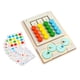 thumbnail image 5 of Juguete De Madera Para Combinar Colores Juego De Lógica Preescolar Para Regalo De Cumpleaños Fiesta Infantil, 5 of 5
