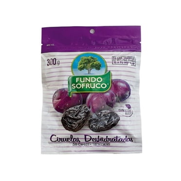 Ciruela Sin Carozos, 300 g