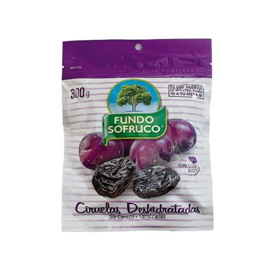 Ciruela Sin Carozos 300 g