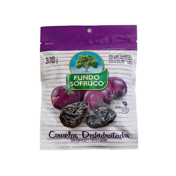 Ciruela Sin Carozos, 300 g