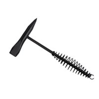 Ioensy - Martillo De Soldadura, Accesorios De Soldadura Profesionales, Martillo De Escoria Compacto, 300G, 26,5X12Cm