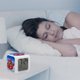 thumbnail image 5 of Pequeños Einstein Theme 7 Colors Alarm Clock Digital Led Alarm Clock Gifts For Kids Friends Family, 5 of 6