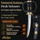 thumbnail image 2 of Tijeras Wablade 18,5 cm para papel y sobres – estilo katana – Japón, 2 of 9