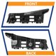 thumbnail image 5 of Soporte de cubierta del parachoques delantero BXZ para Toyota Prius 2010‑2015, 5 of 7
