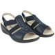 thumbnail image 5 of Sandalia Chalada Mujer Lupe-4 Azul Marino Casual, 5 of 7