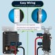 thumbnail image 3 of Interruptor de luz con sensor de movimiento TOPGREENER TDOS5-HL-W-2PCS, 3 of 7