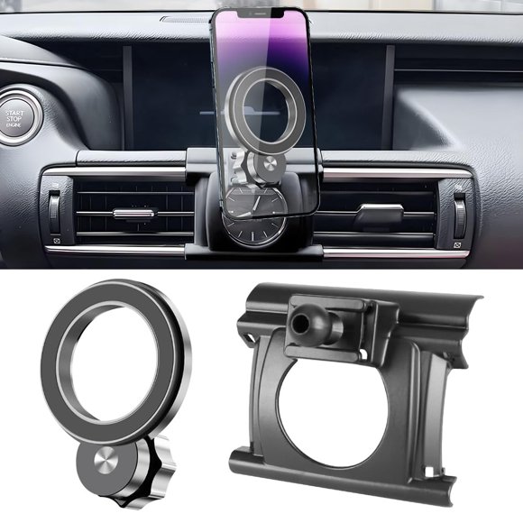 Soporte magnético para móvil JIEZMO Lexus IS300/350/250/200t