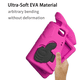 thumbnail image 4 of Funda Goma Eva Infantil Para Samsung A11+ Plus 11" - Fucsia, 4 of 5