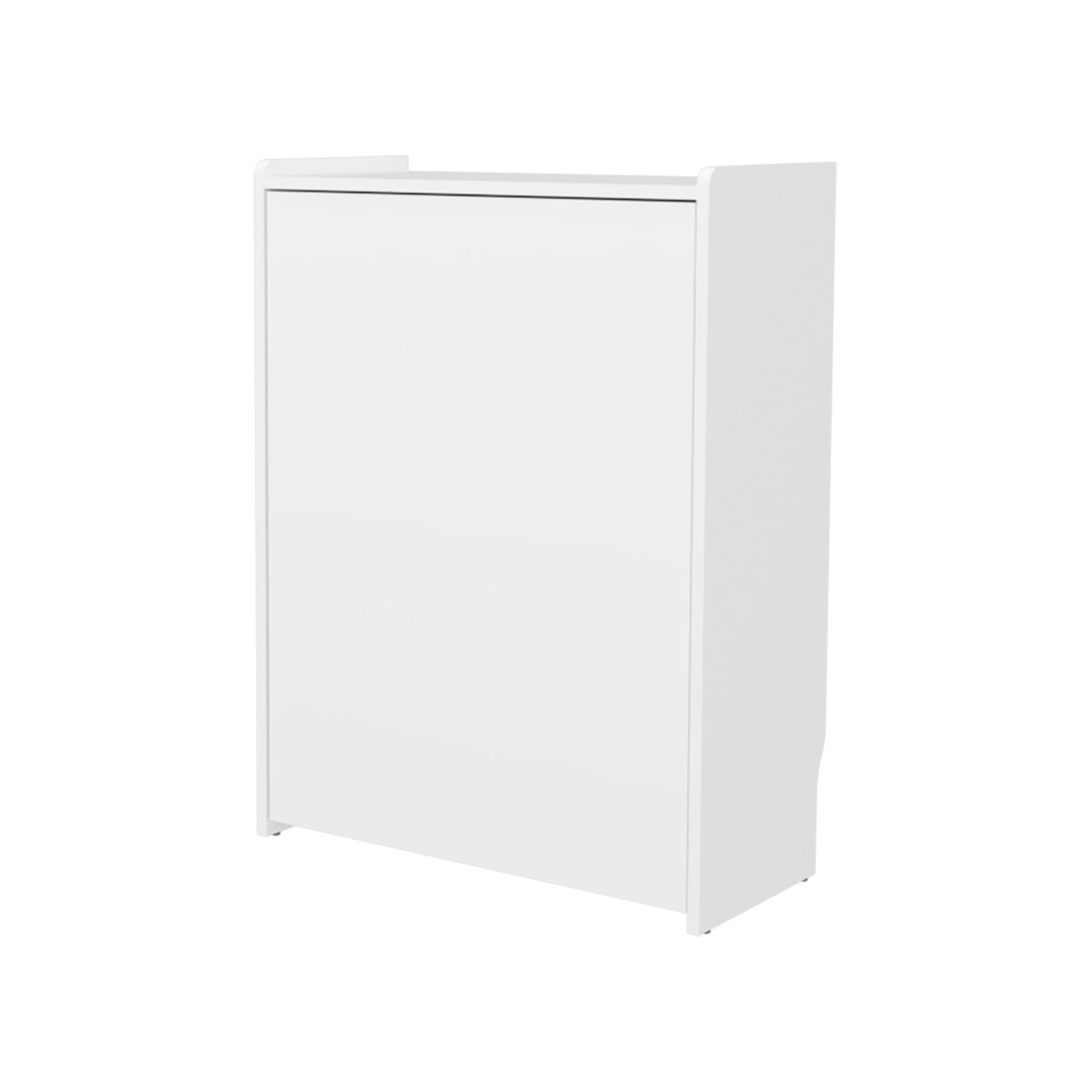 Fmfurniture - Escritorio Plegable 85,6x101x63x6 Cm Blanco