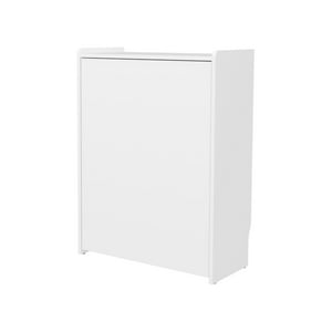 Fmfurniture - Escritorio Plegable 85,6X101X63X6 Cm Blanco
