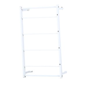 Magideal - Soporte Para Hilo, Carrete De Alambre, Estante Para Cintas, Rollo De Almacenamiento Para Regalo De San Valentín, Bufanda, Toalla, Artículos Diversos, , Blanco 40Cmx67Cm