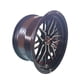 thumbnail image 1 of Juego De Llantas 17x9 4x100/4x108 Et5 Black Machine Spoke Hj253 R17m253a, 1 of 2